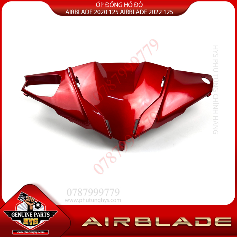 ỐP ĐỒNG HỒ AIRBLADE 2020 125 AIRBLADE 2022 125 ĐỎ TƯƠI