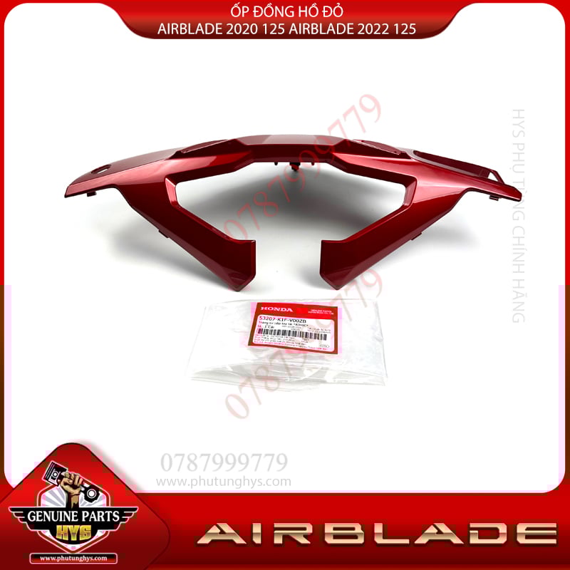 ỐP ĐỒNG HỒ AIRBLADE 2020 125 AIRBLADE 2022 125 ĐỎ TƯƠI