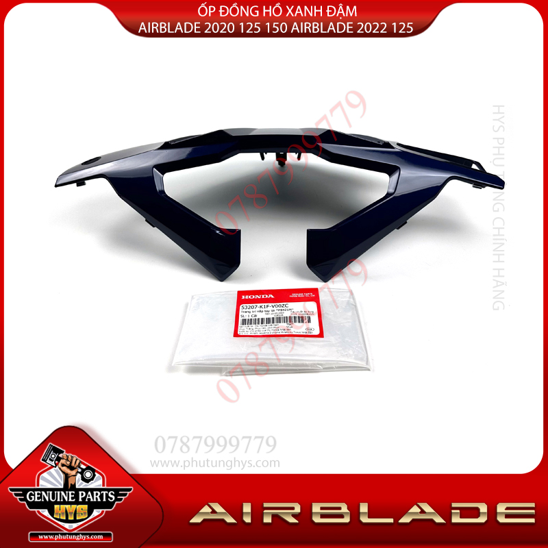 ỐP ĐỒNG HỒ AIRBLADE 2020 125 150 AIRBLADE 2022 125 XANH ĐẬM