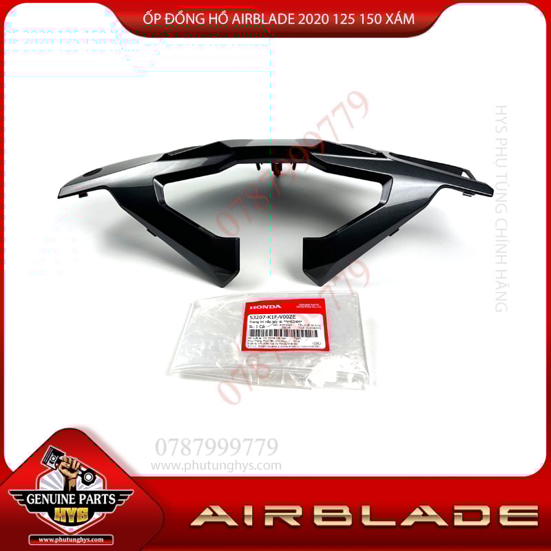 ỐP ĐỒNG HỒ AIRBLADE 2020 125 150 XÁM