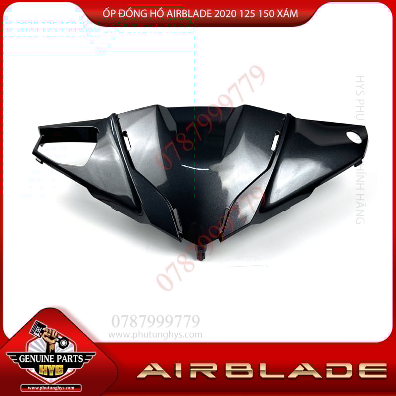 ỐP ĐỒNG HỒ AIRBLADE 2020 125 150 XÁM