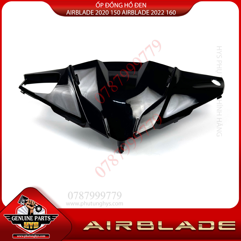 ỐP ĐỒNG HỒ AIRBLADE 2020 150 AIRBLADE 2022 160 ĐEN BÓNG