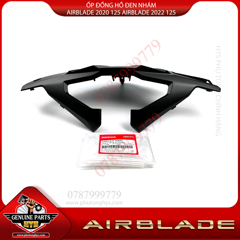 ỐP ĐỒNG HỒ AIRBLADE 2020 125 AIRBLADE 2022 125 ĐEN NHÁM