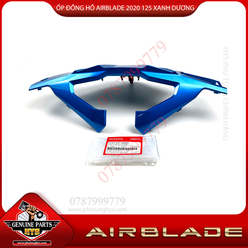 ỐP ĐỒNG HỒ AIRBLADE 2020 125 XANH DƯƠNG