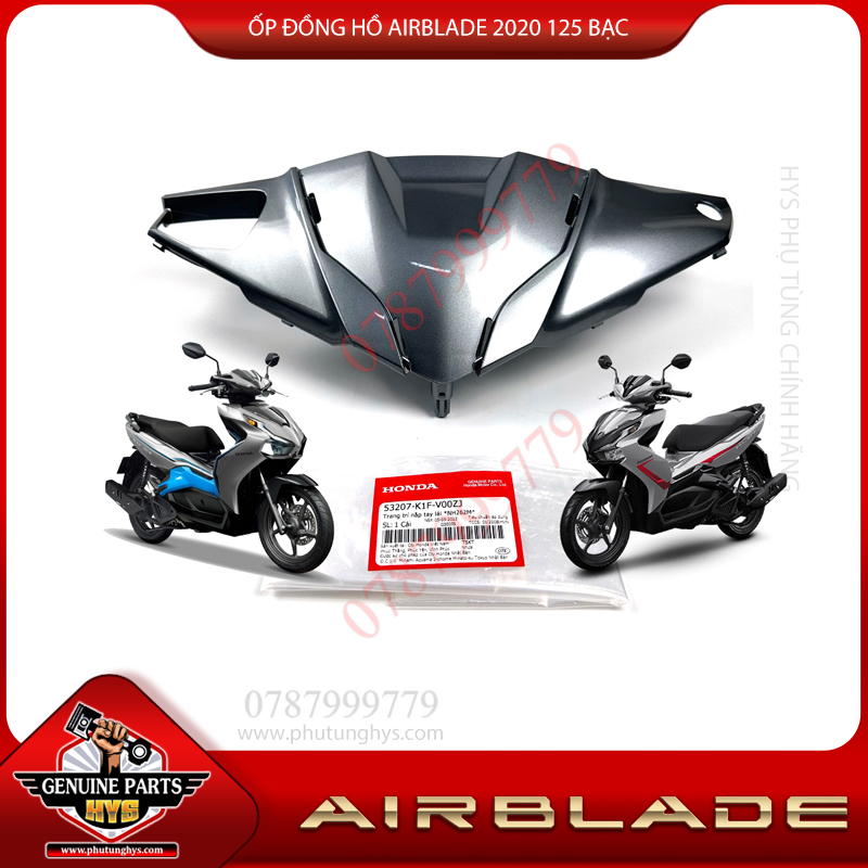 ỐP ĐỒNG HỒ AIRBLADE 2020 125 BẠC