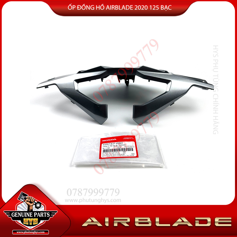 ỐP ĐỒNG HỒ AIRBLADE 2020 125 BẠC