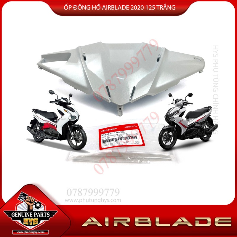 ỐP ĐỒNG HỒ AIRBLADE 2020 125 TRẮNG
