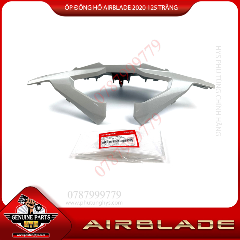 ỐP ĐỒNG HỒ AIRBLADE 2020 125 TRẮNG