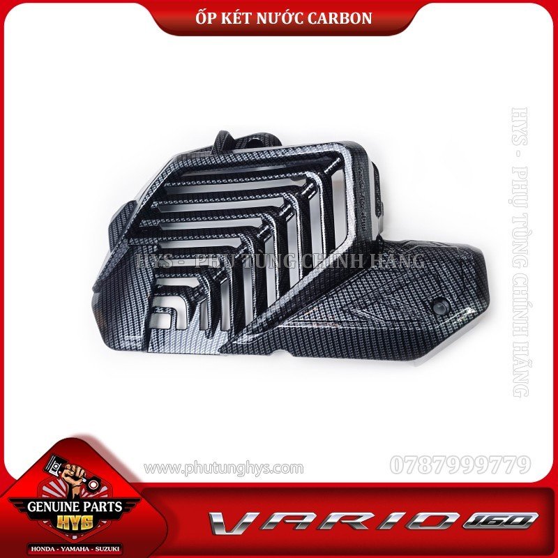 ỐP KÉT NƯỚC CARBON VARIO 160
