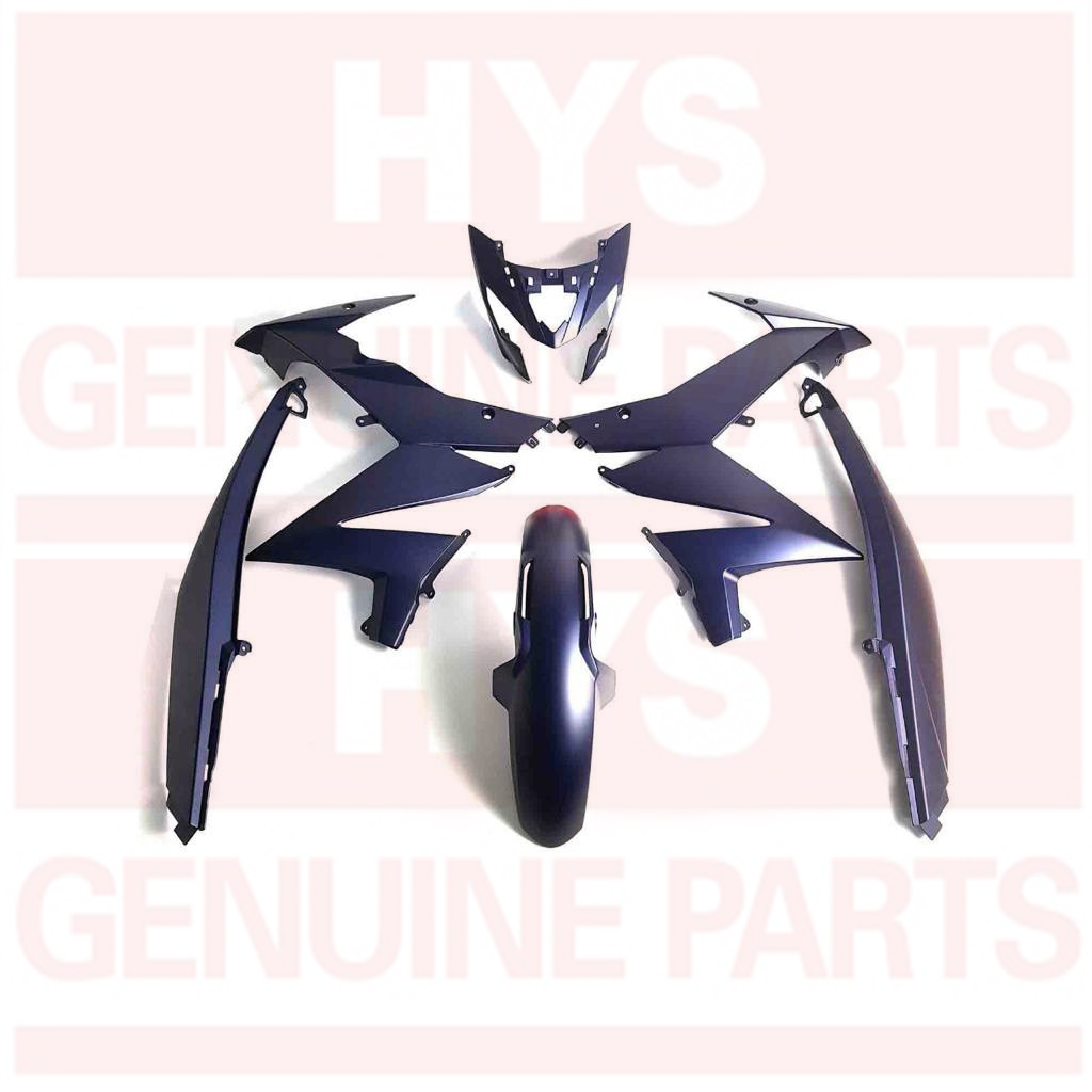 DÀN ÁO SATRIA FI 6 MÓN