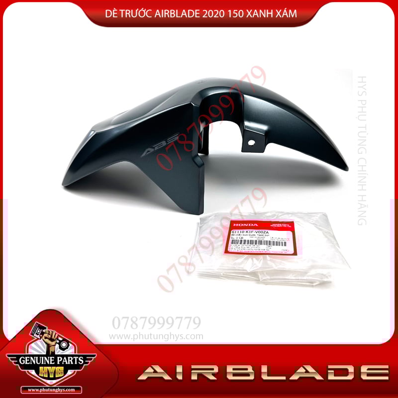 DÈ TRƯỚC AIRBLADE 2020 150 XANH XÁM
