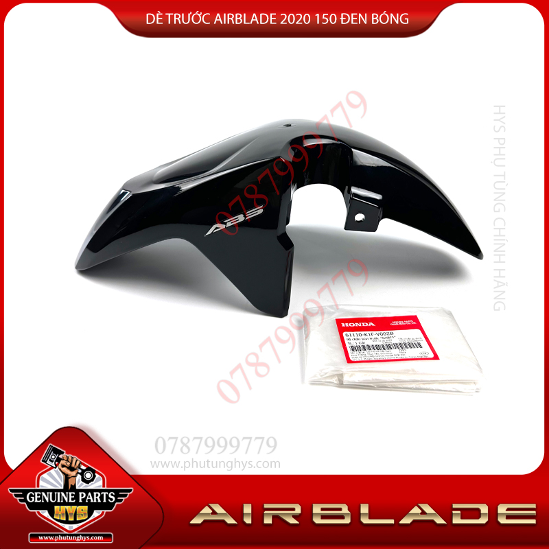 DÈ TRƯỚC AIRBLADE 2020 150 ĐEN BÓNG