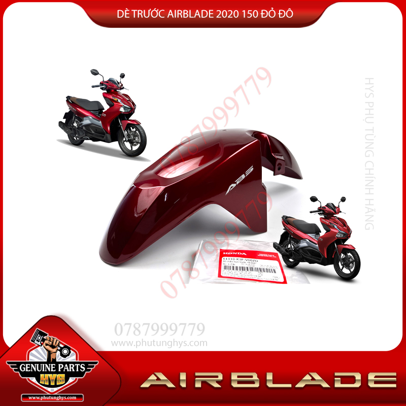 DÈ TRƯỚC AIRBLADE 2020 150 ĐỎ ĐÔ