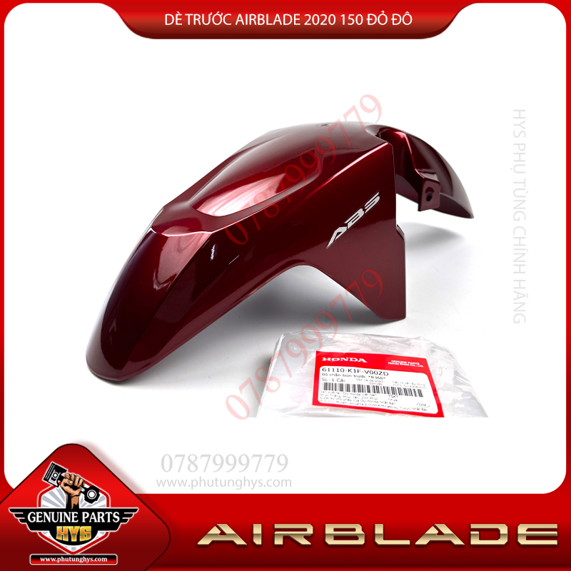 DÈ TRƯỚC AIRBLADE 2020 150 ĐỎ ĐÔ