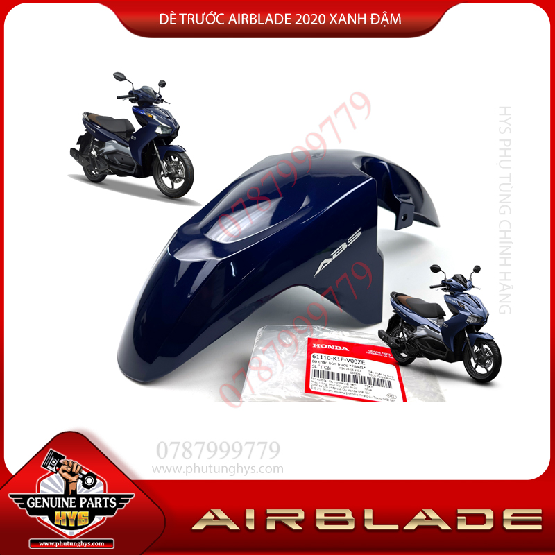 DÈ TRƯỚC AIRBLADE 2020 XANH ĐẬM