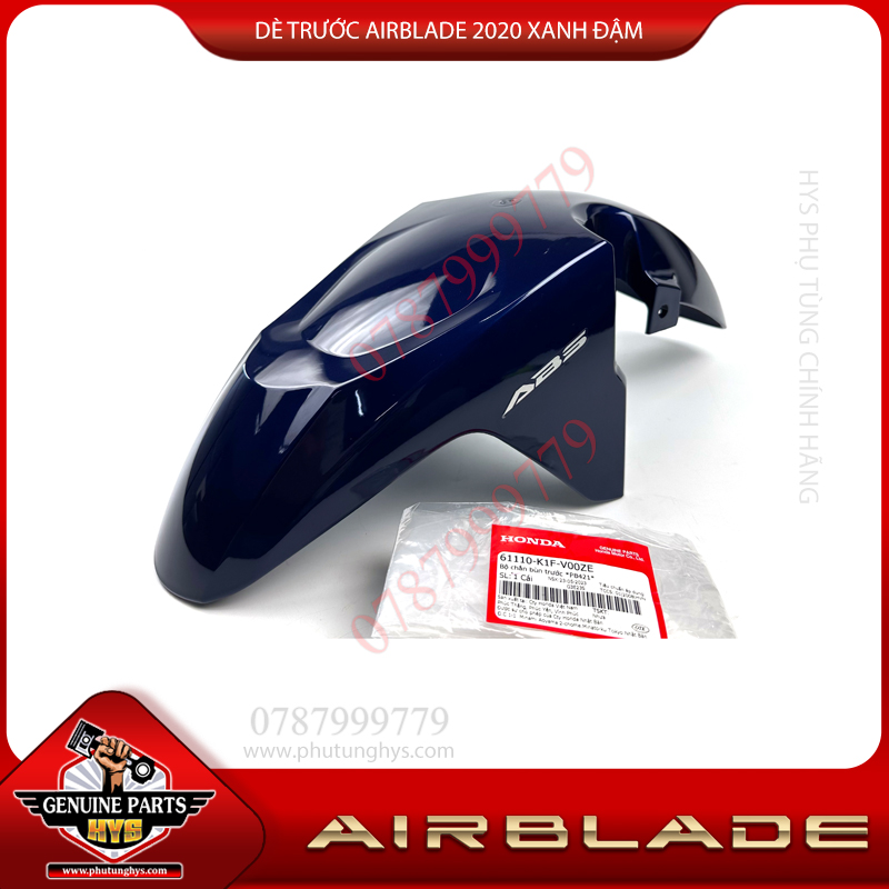 DÈ TRƯỚC AIRBLADE 2020 XANH ĐẬM