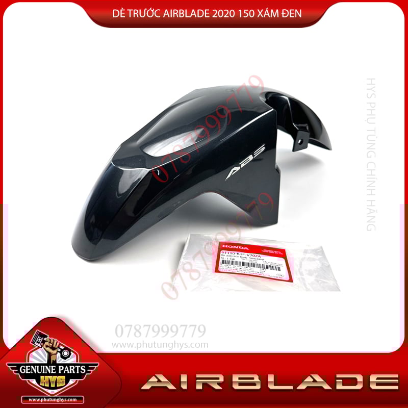 DÈ TRƯỚC AIRBLADE 2020 150 XÁM ĐEN