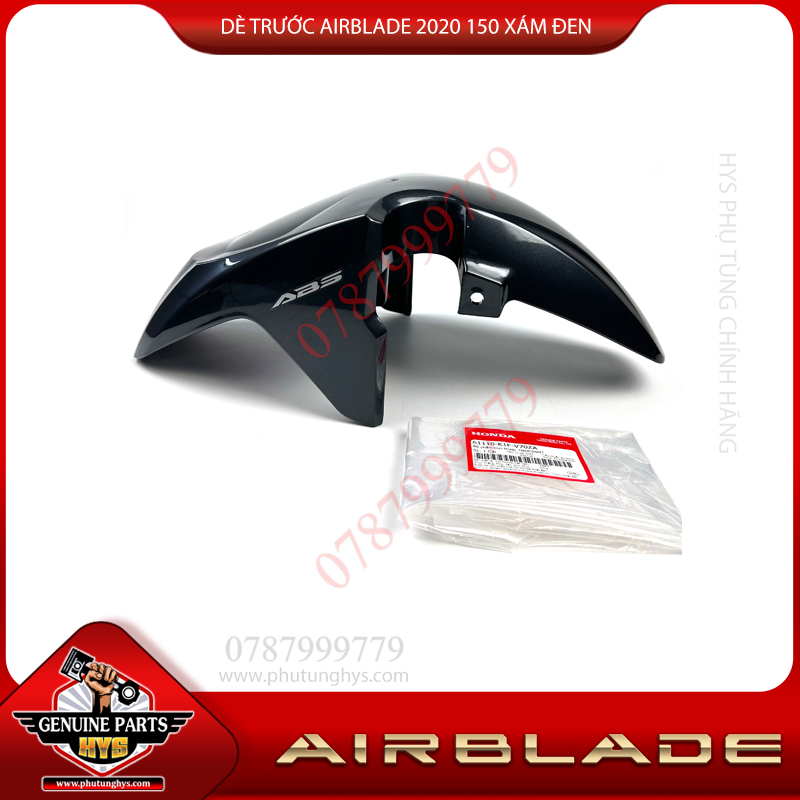 DÈ TRƯỚC AIRBLADE 2020 150 XÁM ĐEN