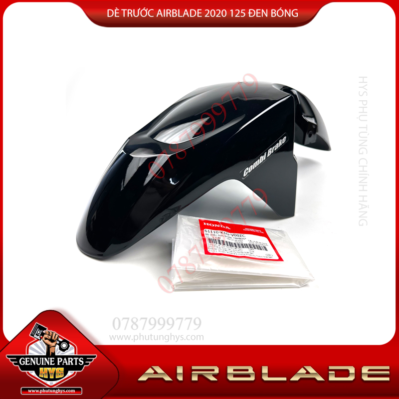 DÈ TRƯỚC AIRBLADE 2020 125 ĐEN BÓNG