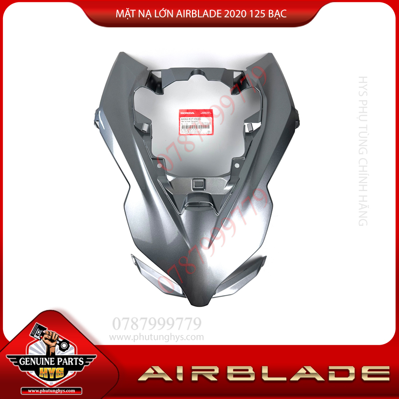 MẶT NẠ LỚN AIRBLADE 2020 125 BẠC