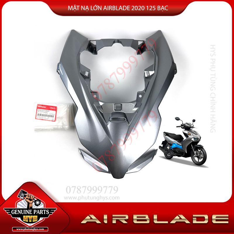 MẶT NẠ LỚN AIRBLADE 2020 125 BẠC