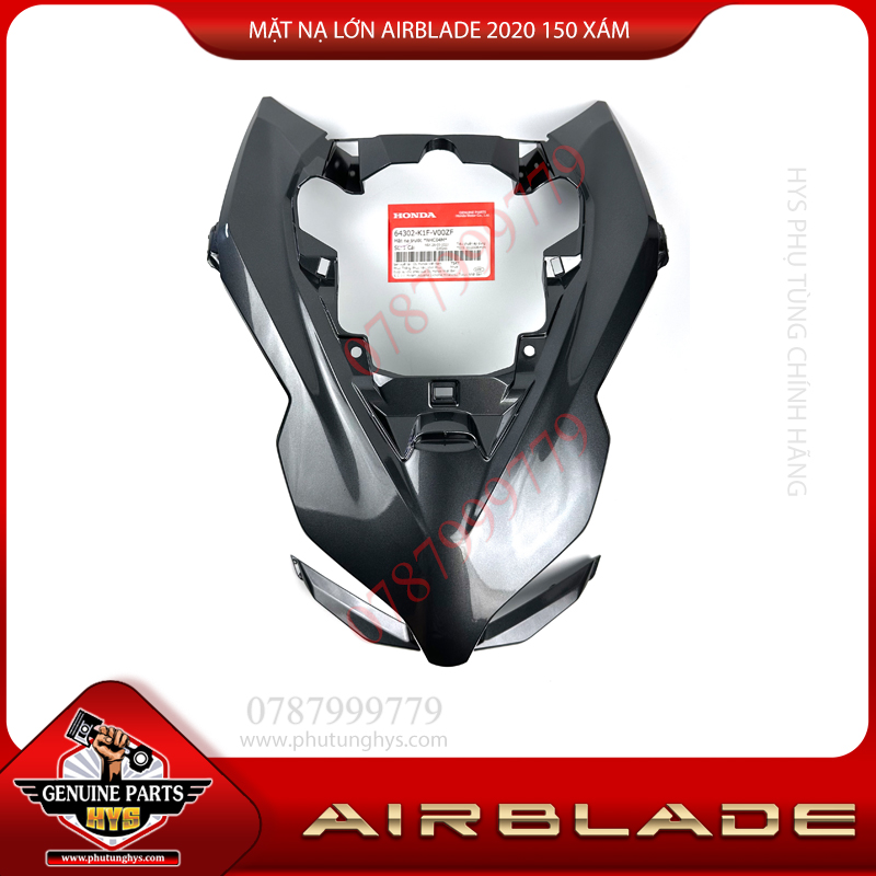 MẶT NẠ LỚN AIRBLADE 2020 150 XÁM