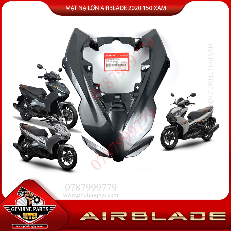 MẶT NẠ LỚN AIRBLADE 2020 150 XÁM