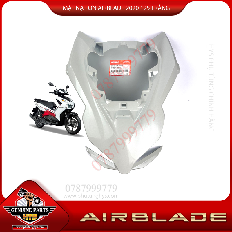 MẶT NẠ LỚN AIRBLADE 2020 125 TRẮNG
