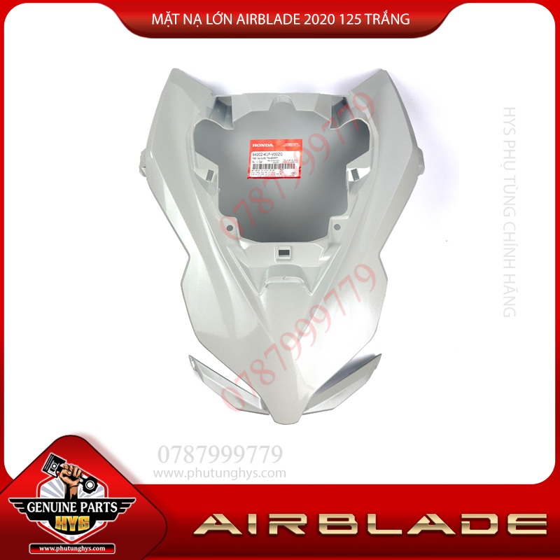MẶT NẠ LỚN AIRBLADE 2020 125 TRẮNG