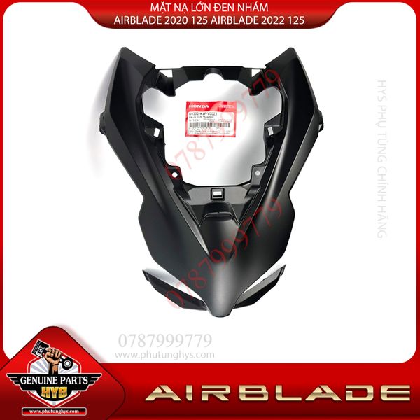 MẶT NẠ LỚN AIRBLADE 2020 125 AIRBLADE 2022 125 ĐEN NHÁM