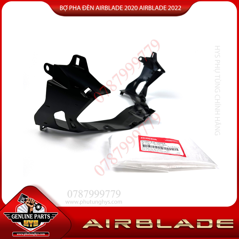 NHỰA NHÁM DƯỚI ĐÈN TRƯỚC - BỢ PHA ĐÈN AIRBLADE 2020 AIRBLADE 2022