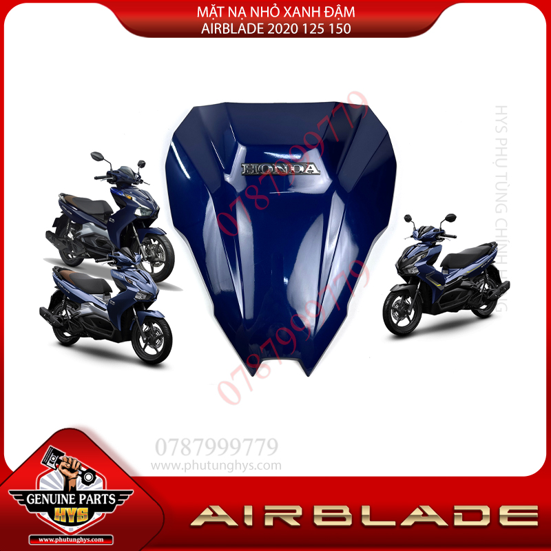 MẶT NẠ NHỎ AIRBLADE 2020 125 150 XANH ĐẬM