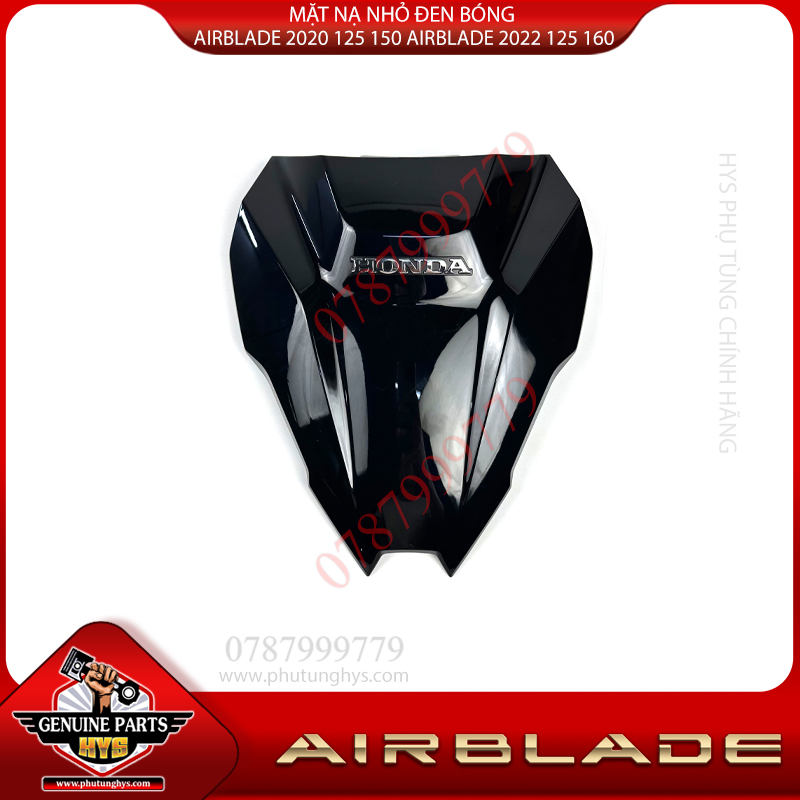 MẶT NẠ NHỎ AIRBLADE 2020 125 150 AIRBLADE 2022 125 160 ĐEN BÓNG