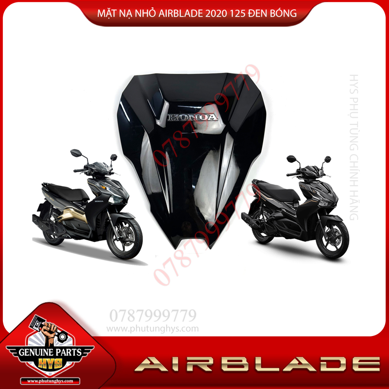 MẶT NẠ NHỎ AIRBLADE 2020 125 ĐEN BÓNG