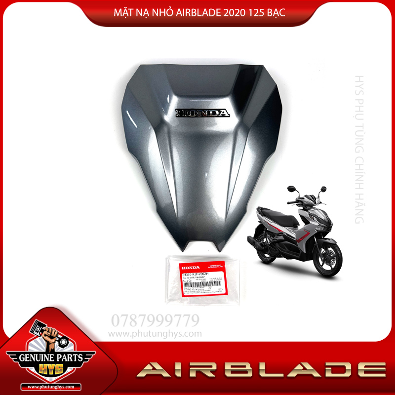 MẶT NẠ NHỎ AIRBLADE 2020 125 BẠC