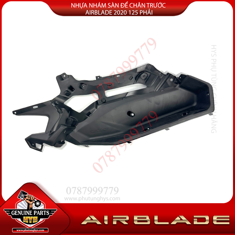 NHỰA NHÁM SÀN ĐỂ CHÂN TRƯỚC AIRBLADE 2020 125 PHẢI