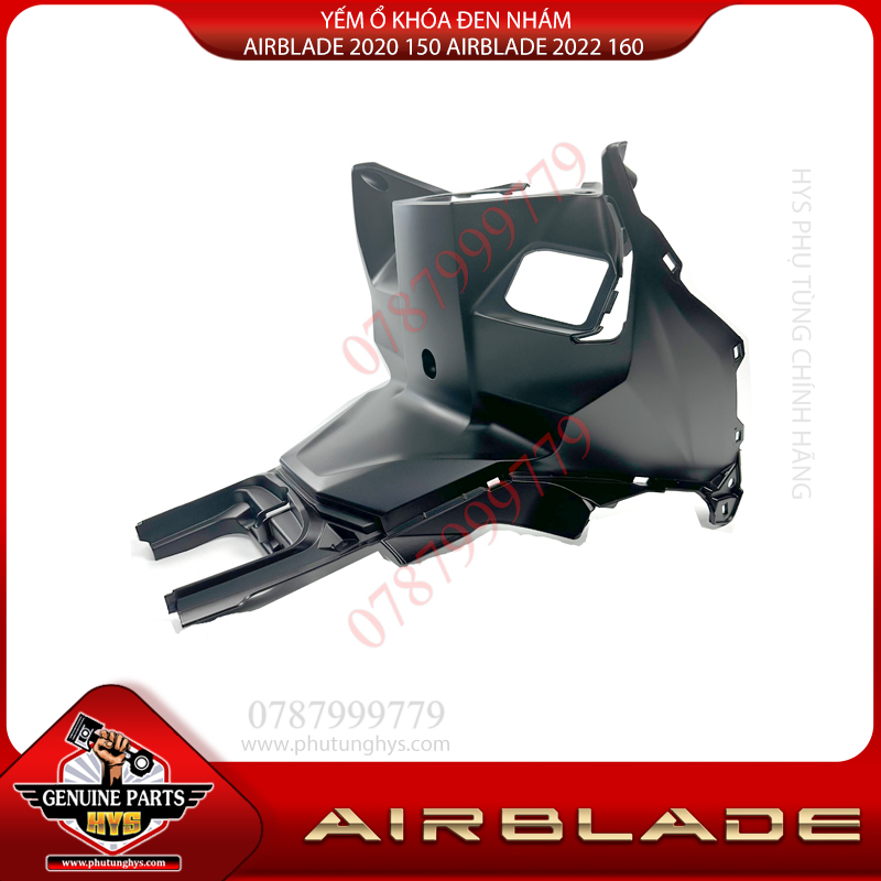YẾM Ổ KHÓA AIRBLADE 2020 150 AIRBLADE 2022 160 ĐEN NHÁM