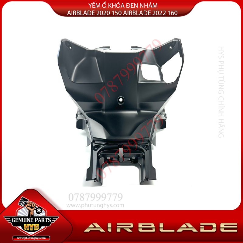 YẾM Ổ KHÓA AIRBLADE 2020 150 AIRBLADE 2022 160 ĐEN NHÁM