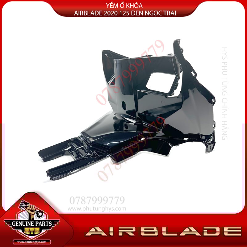 YẾM Ổ KHÓA AIRBLADE 2020 125 ĐEN NGỌC TRAI