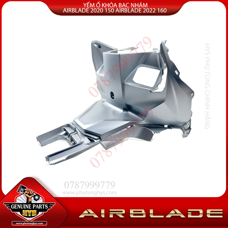 YẾM Ổ KHÓA AIRBLADE 2020 150 AIRBLADE 2022 160 BẠC NHÁM