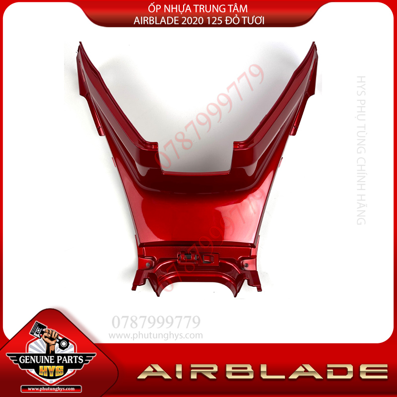 ỐP NHỰA TRUNG TÂM AIRBLADE 2020 125 ĐỎ TƯƠI