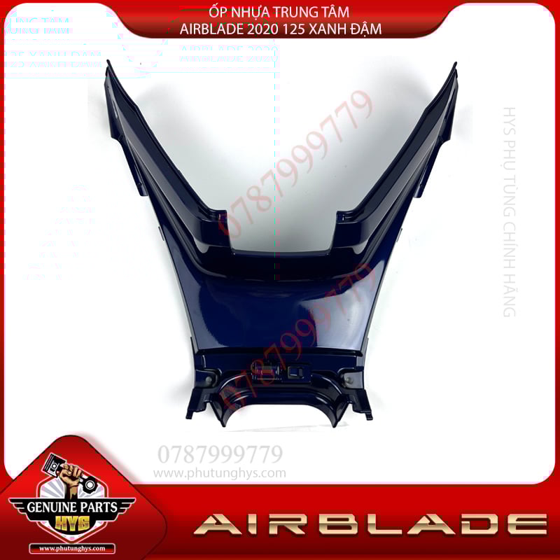 ỐP NHỰA TRUNG TÂM AIRBLADE 2020 125 XANH ĐẬM