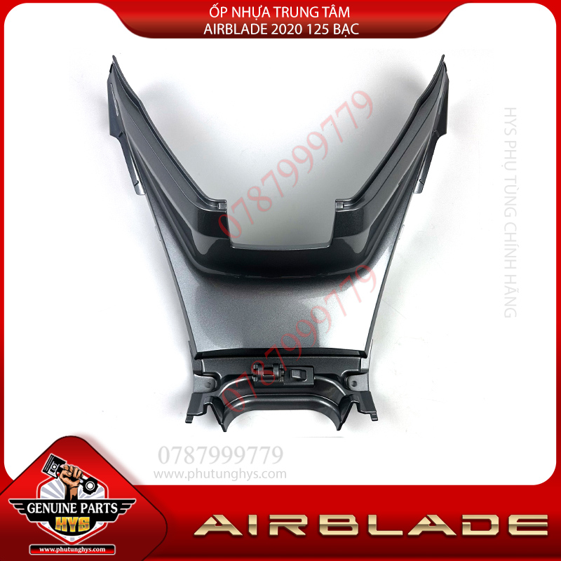 ỐP NHỰA TRUNG TÂM AIRBLADE 2020 125 BẠC