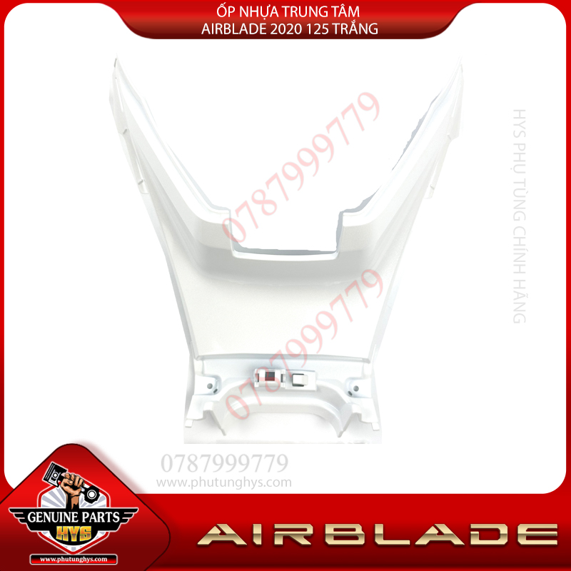 ỐP NHỰA TRUNG TÂM AIRBLADE 2020 125 TRẮNG