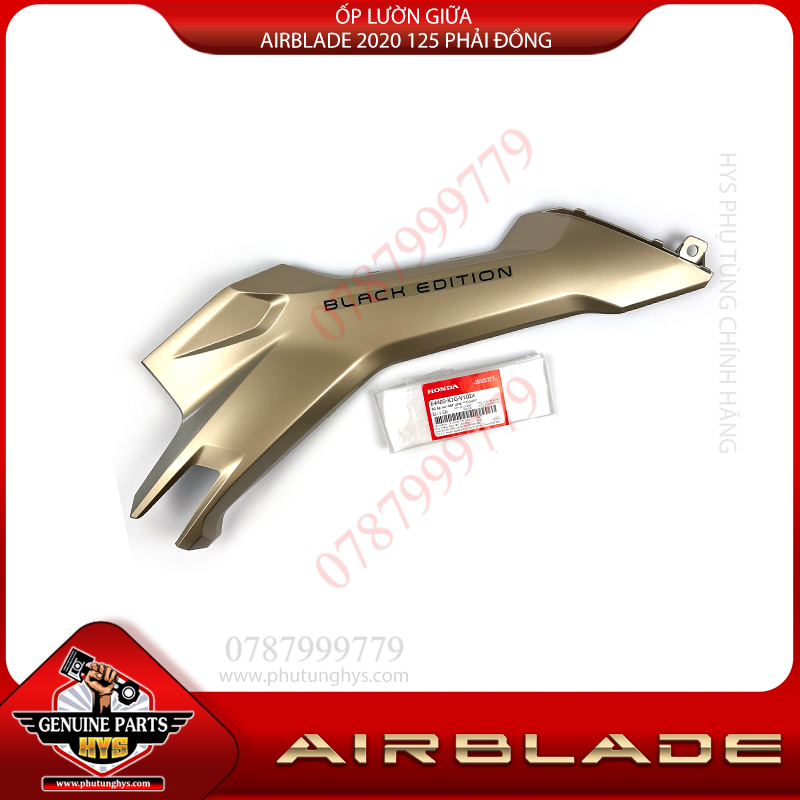 ỐP LƯỜN GIỮA AIRBLADE 2020 125 PHẢI ĐỒNG