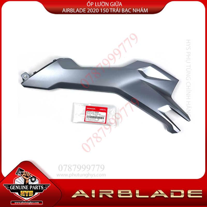 ỐP LƯỜN GIỮA AIRBLADE 2020 150 TRÁI BẠC NHÁM