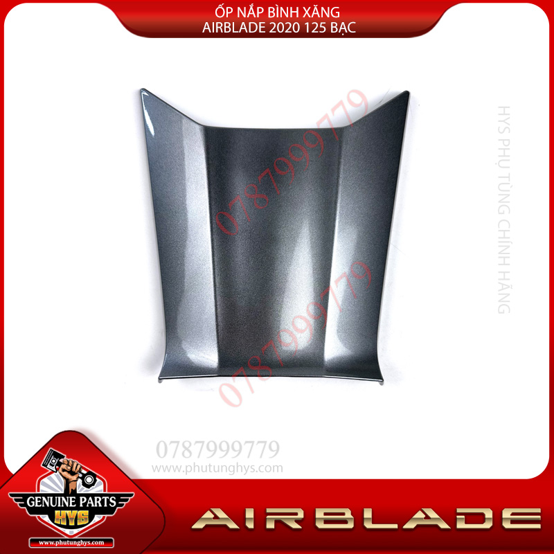 ỐP NẮP BÌNH XĂNG AIRBLADE 2020 125 BẠC