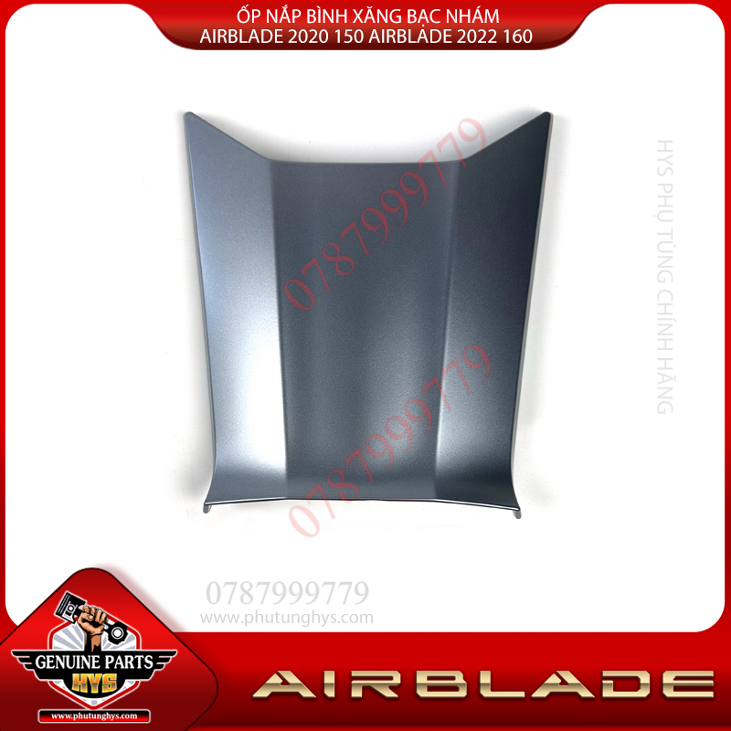 ỐP NẮP BÌNH XĂNG AIRBLADE 2020 150 AIRBLADE 2022 160 BẠC NHÁM