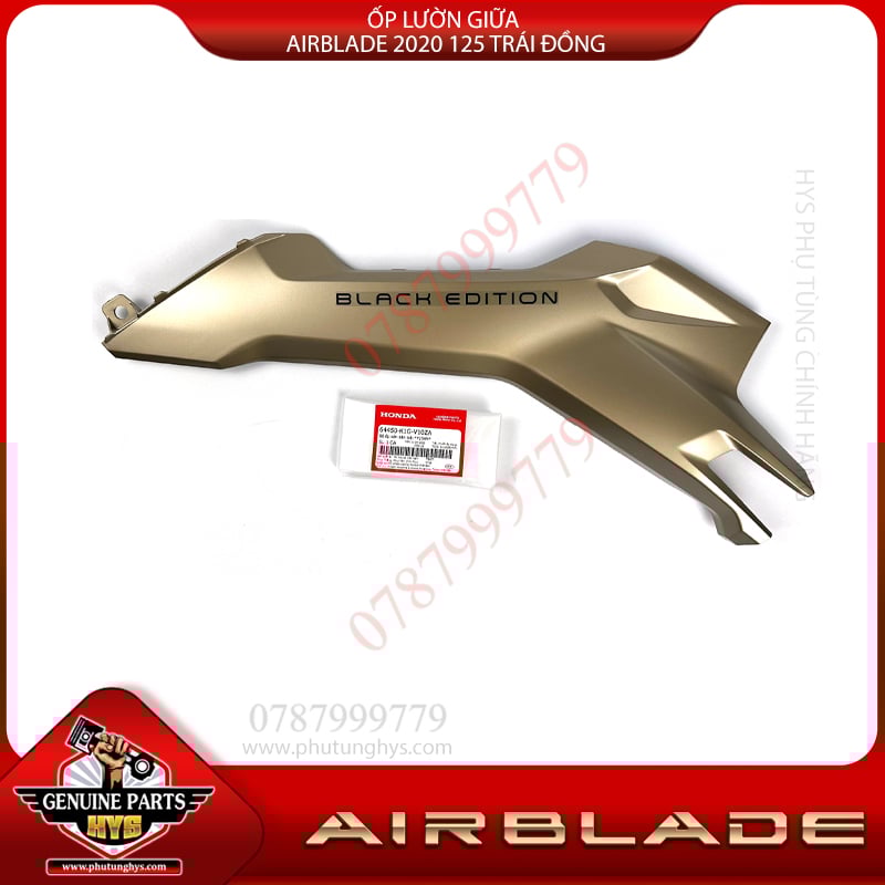 ỐP LƯỜN GIỮA AIRBLADE 2020 125 TRÁI ĐỒNG