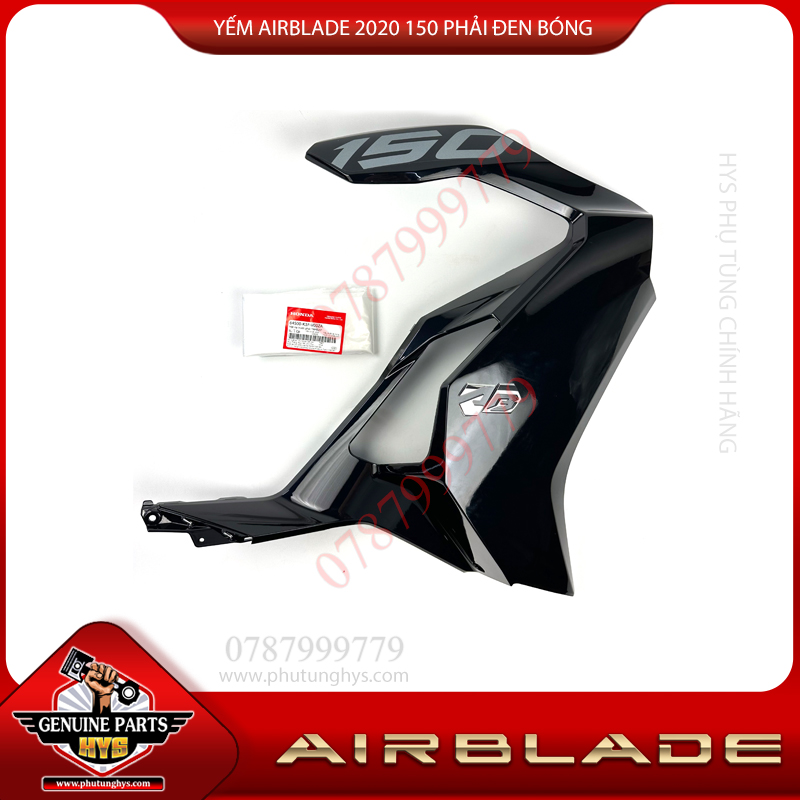 YẾM AIRBLADE 2020 150 PHẢI ĐEN BÓNG
